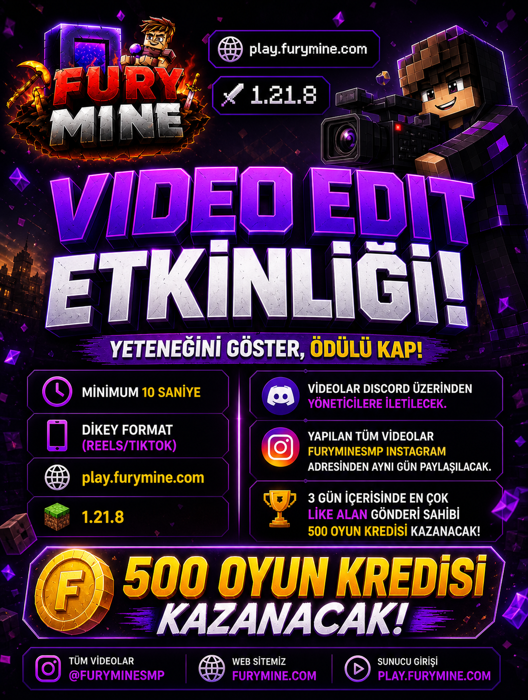 VİDEO EDİT ETKİNLİĞİ