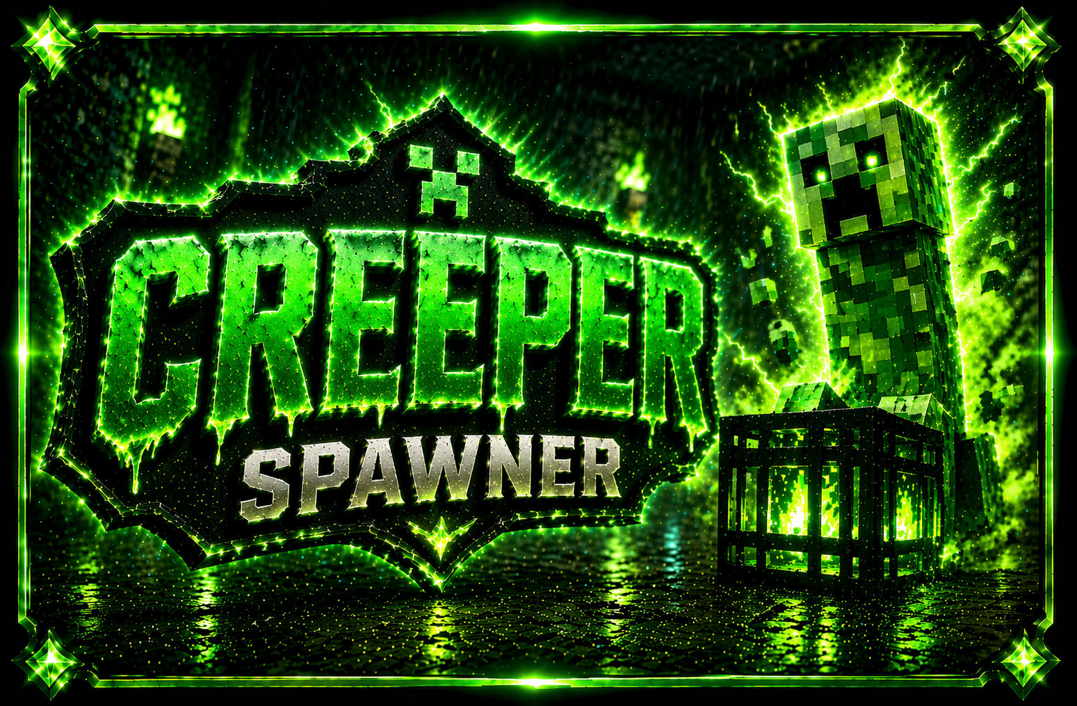 CREEPER SPAWNER