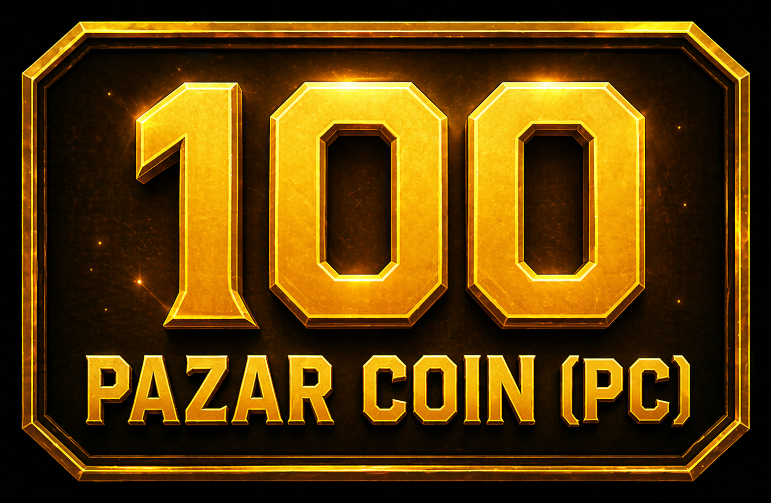 100 Pazar Coin (PC)