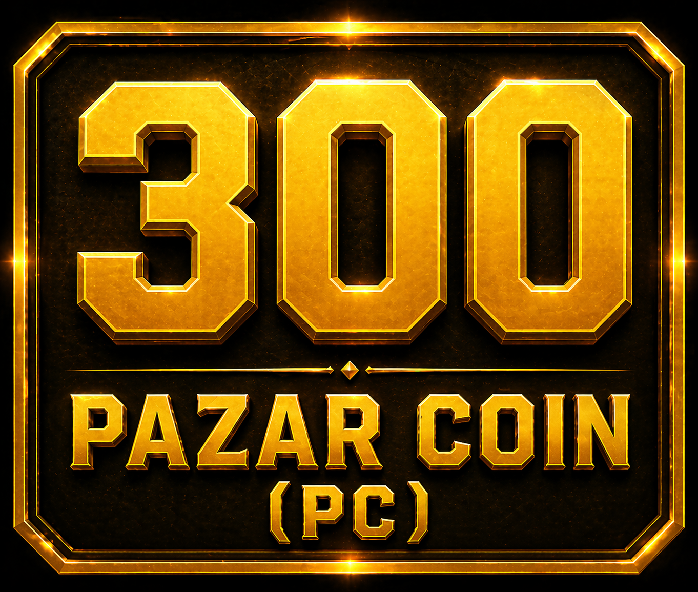 300 Pazar Coin (PC)