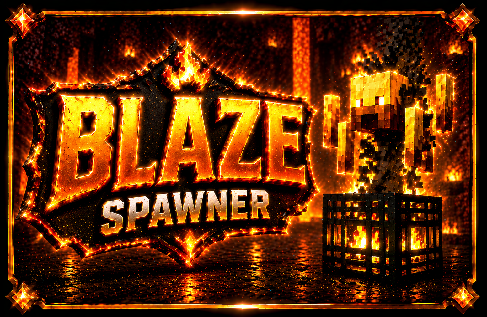BLAZE SPAWNER