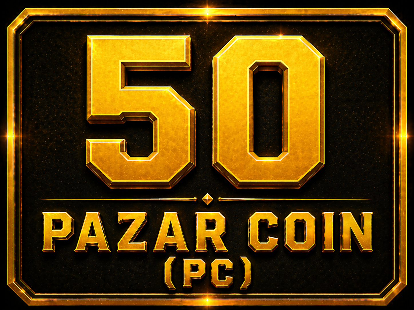 50 Pazar Coin (PC)