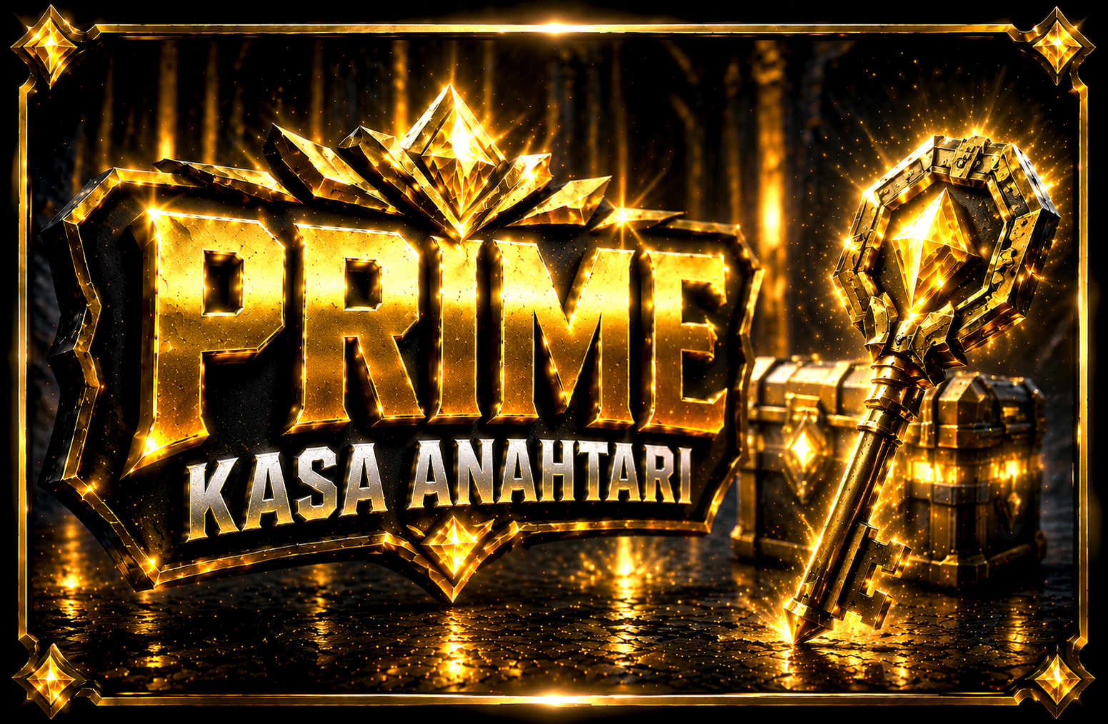 Prime Kasa Anahtarı