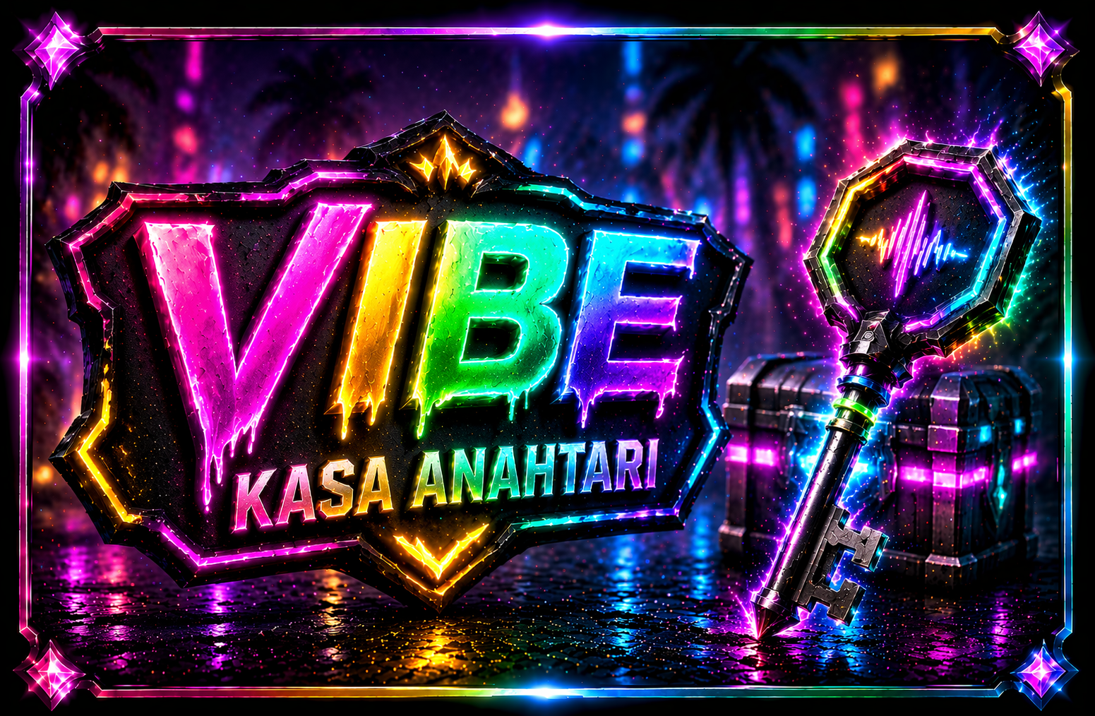 Vibe Kasa Anahtarı