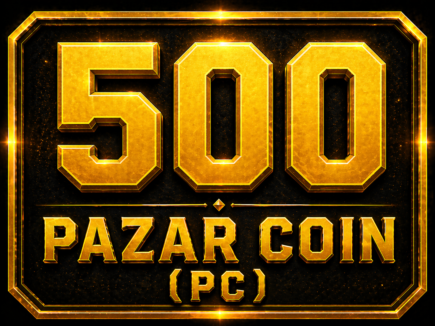 500 Pazar Coin (PC)