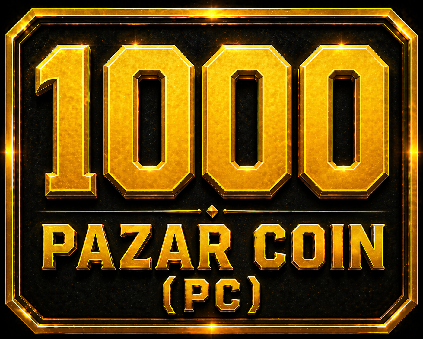 1.000 Pazar Coin (PC)