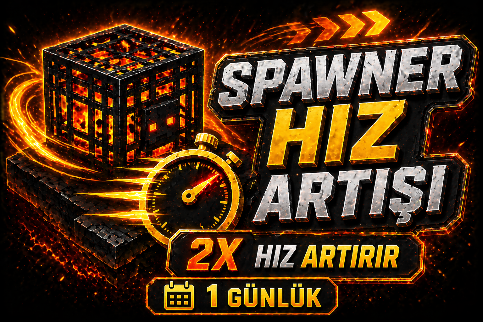 Spawner Hız Artışı [1 Günlük]