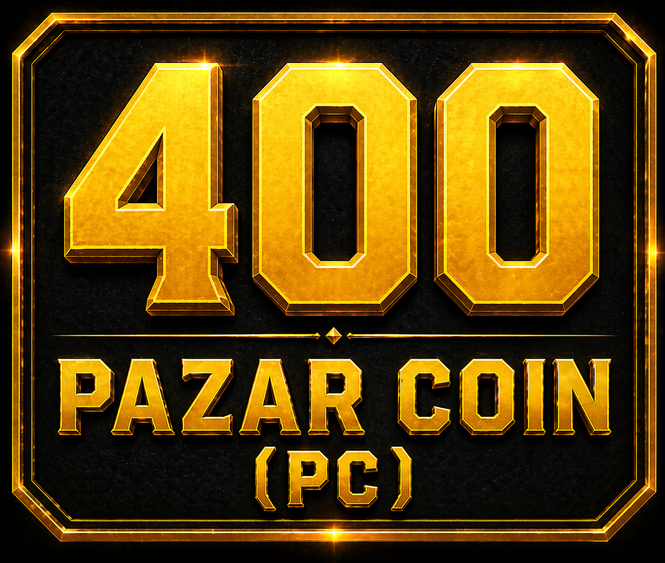 400 Pazar Coin (PC)