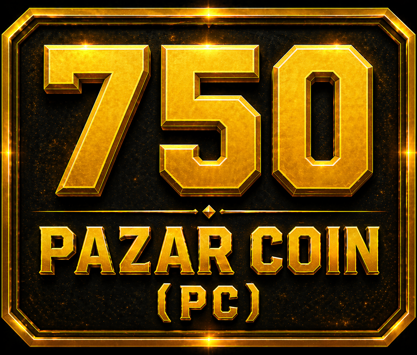 750 Pazar Coin (PC)