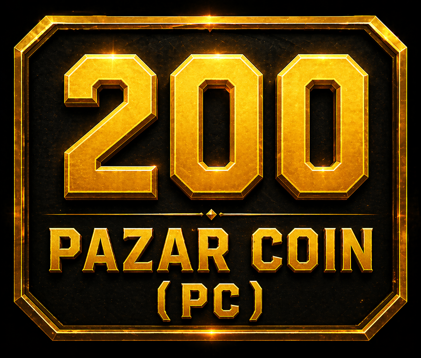 200 Pazar Coin (PC)