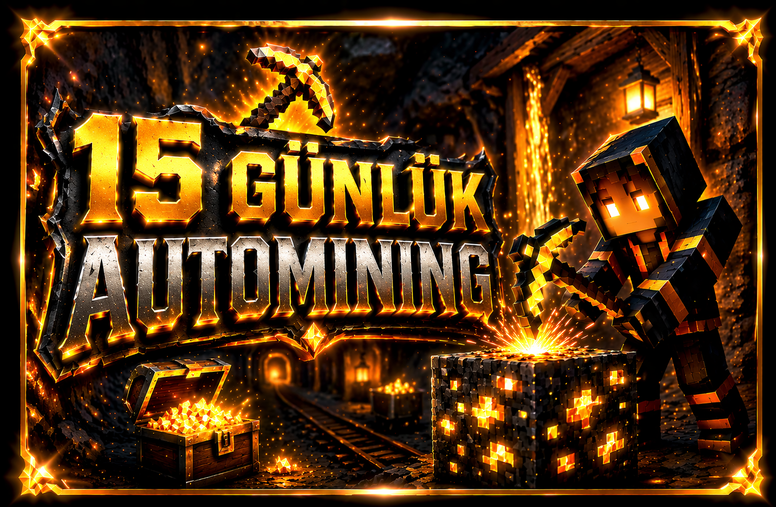 AutoMining 15 Günlük